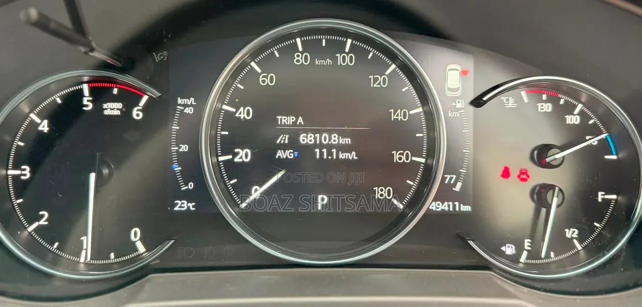 Mazda CX-8 2019 Black