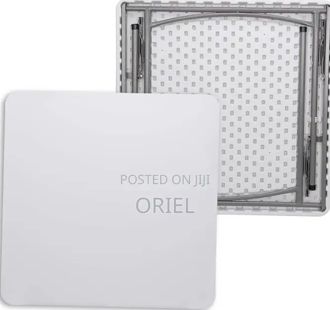Office Table : 90CM Foldable Plastic Table