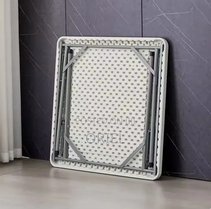 Office Table : 90CM Foldable Plastic Table