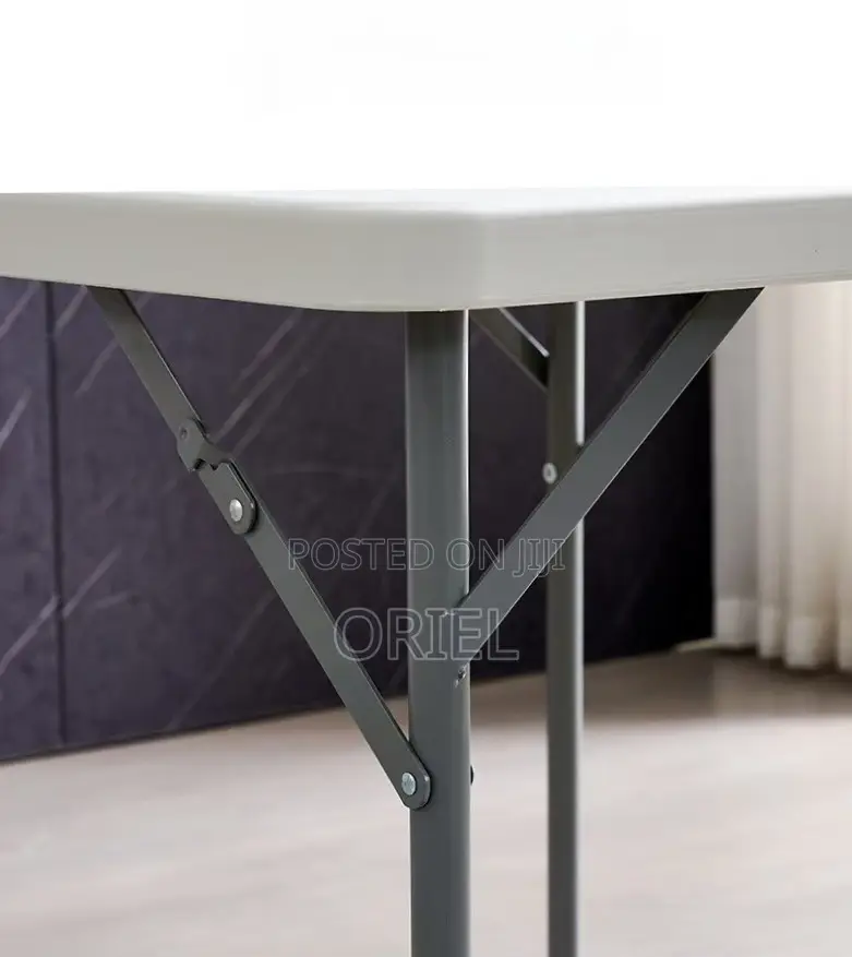 Office Table : 90CM Foldable Plastic Table