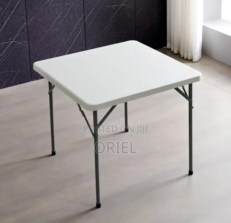 Office Table : 90CM Foldable Plastic Table