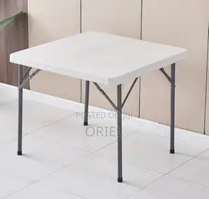 Office Table : 90CM Foldable Plastic Table