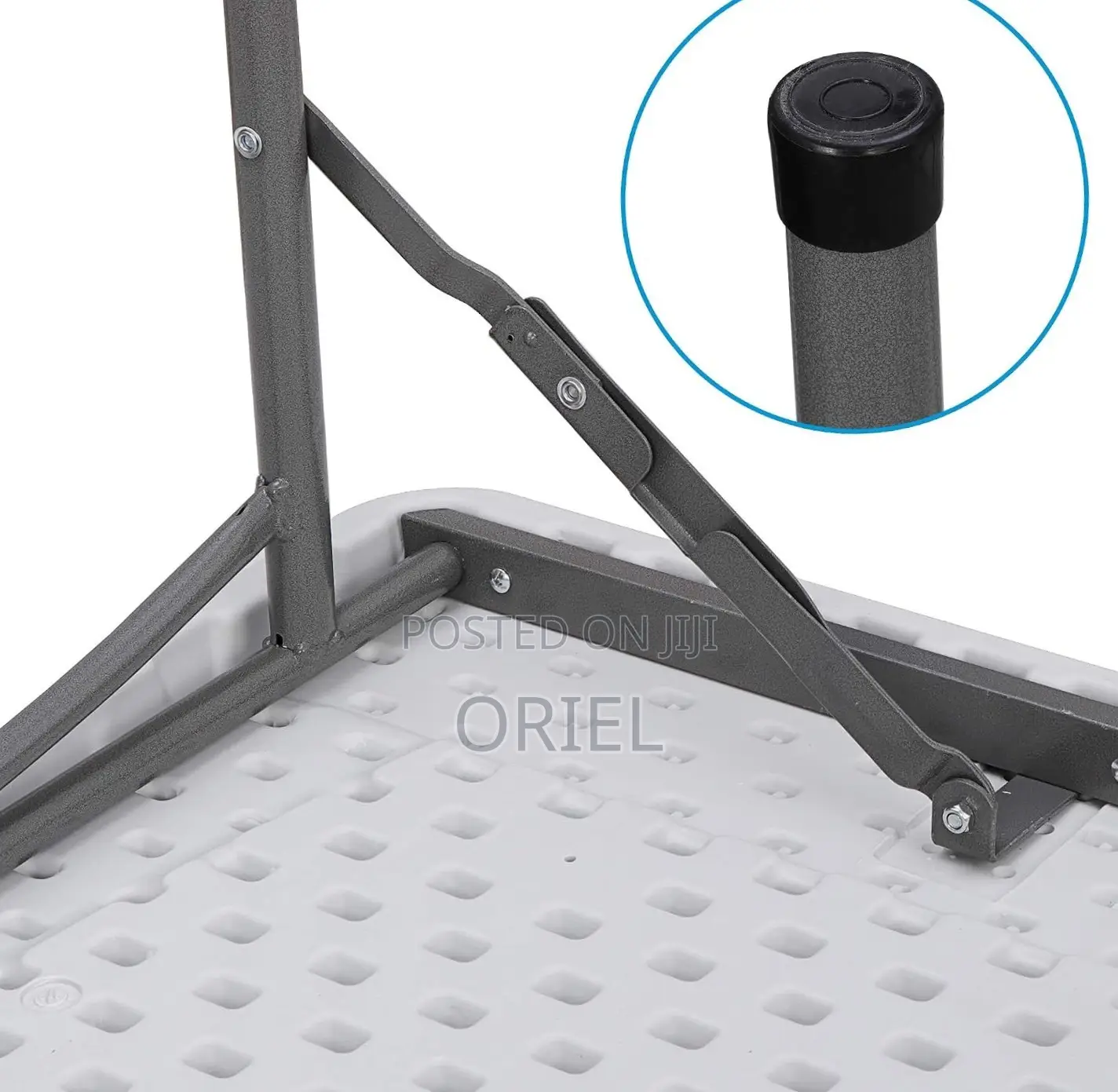 Office Table : 90CM Foldable Plastic Table