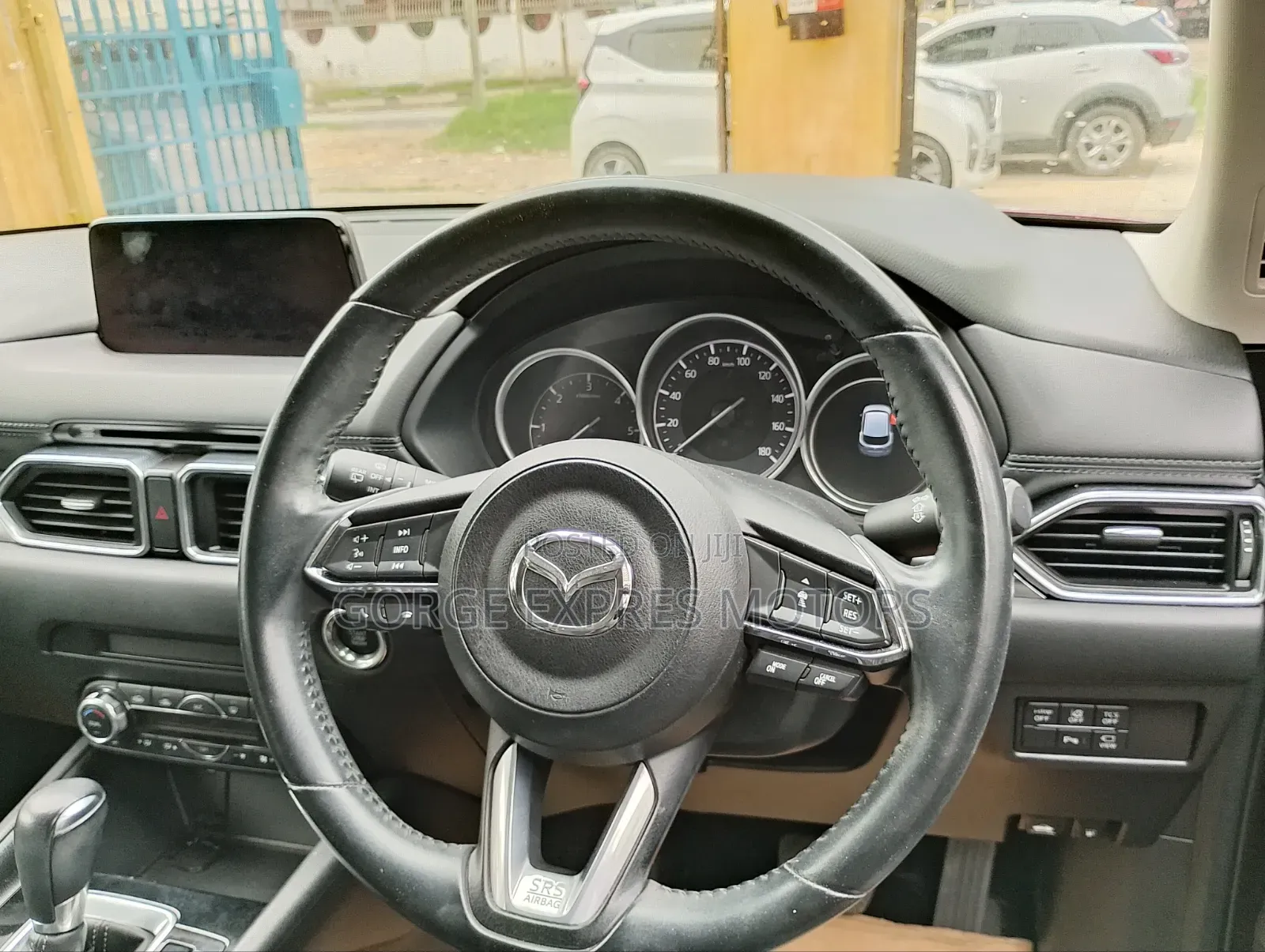 Mazda CX-5 2.2 Diesel FWD 2018 Red