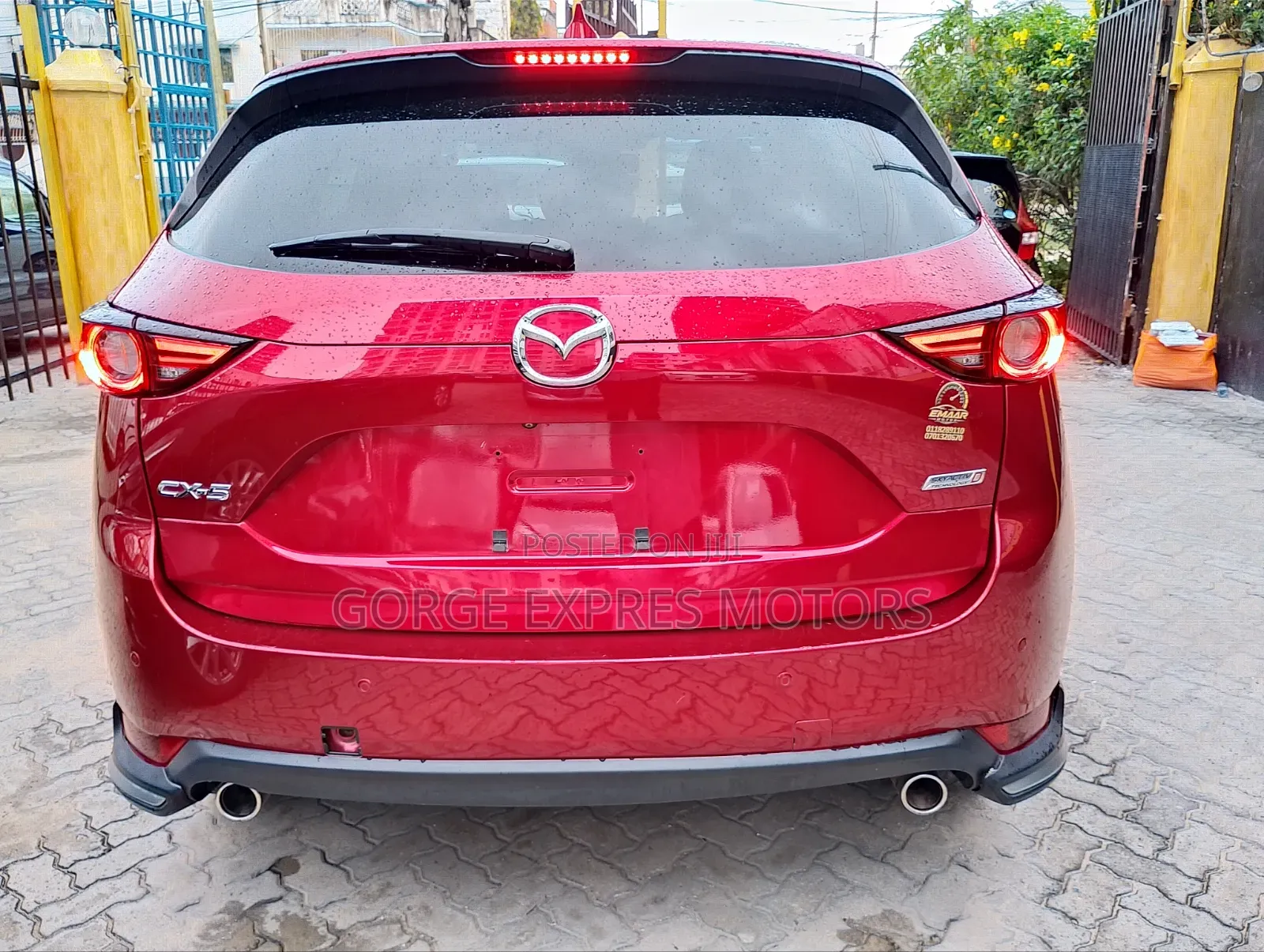 Mazda CX-5 2.2 Diesel FWD 2018 Red