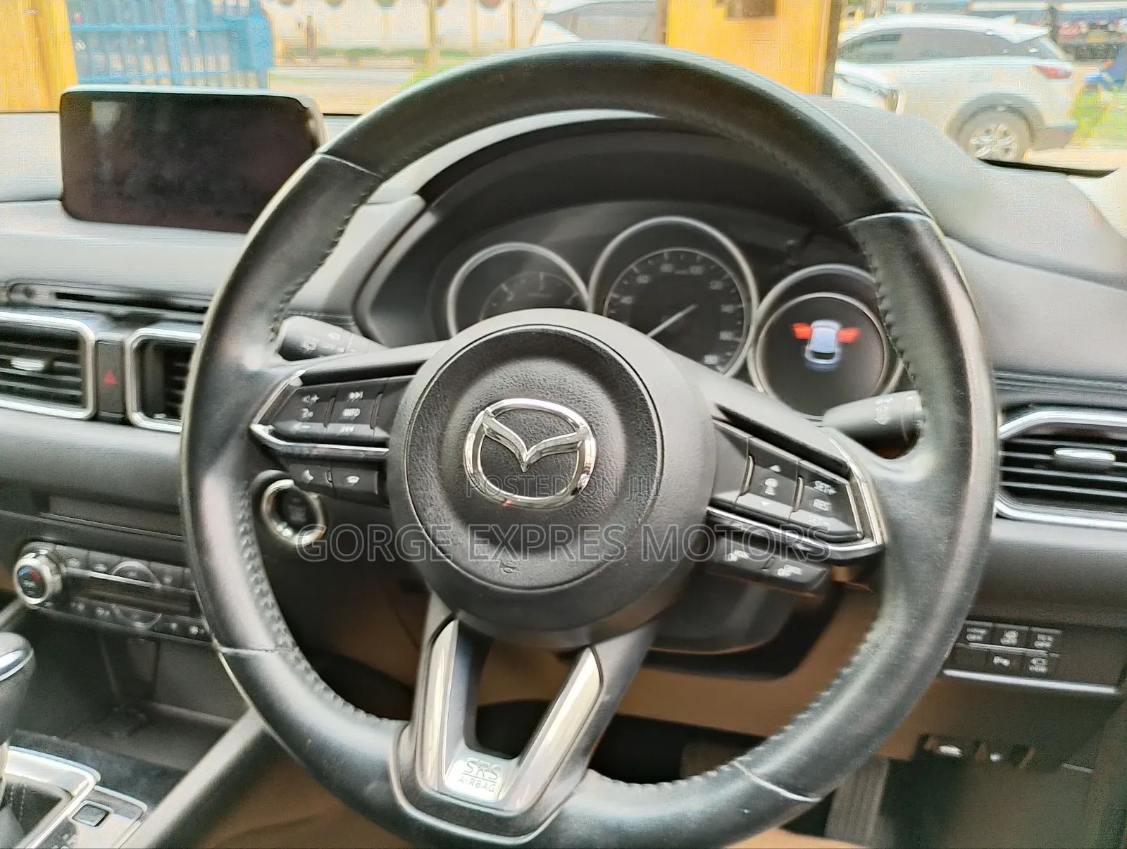 Mazda CX-5 2.2 Diesel FWD 2018 Red