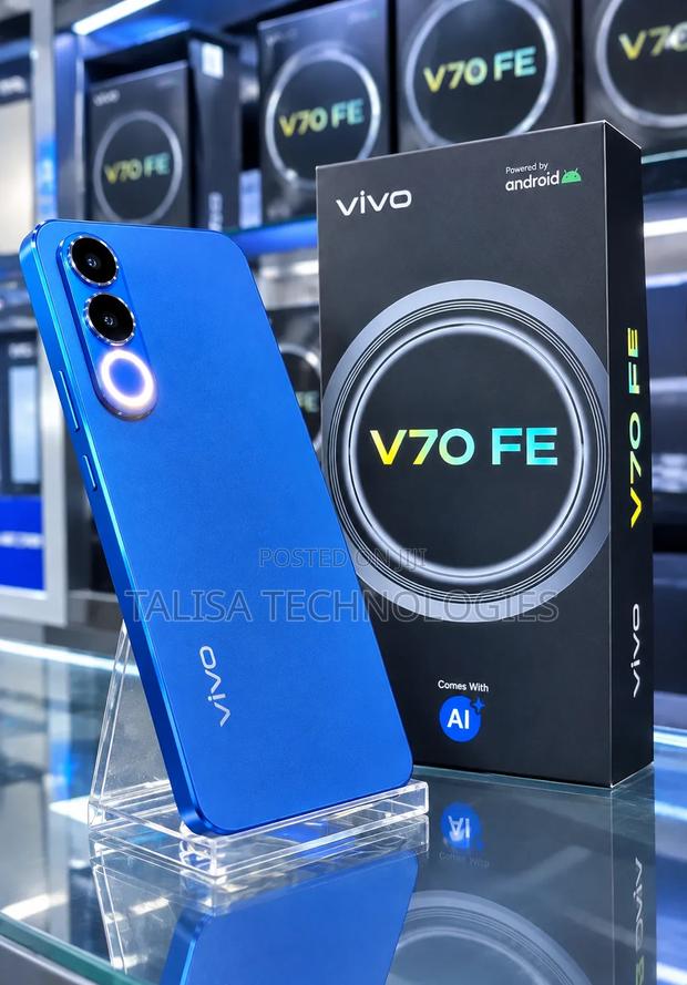 New Vivo V70 256 GB Blue