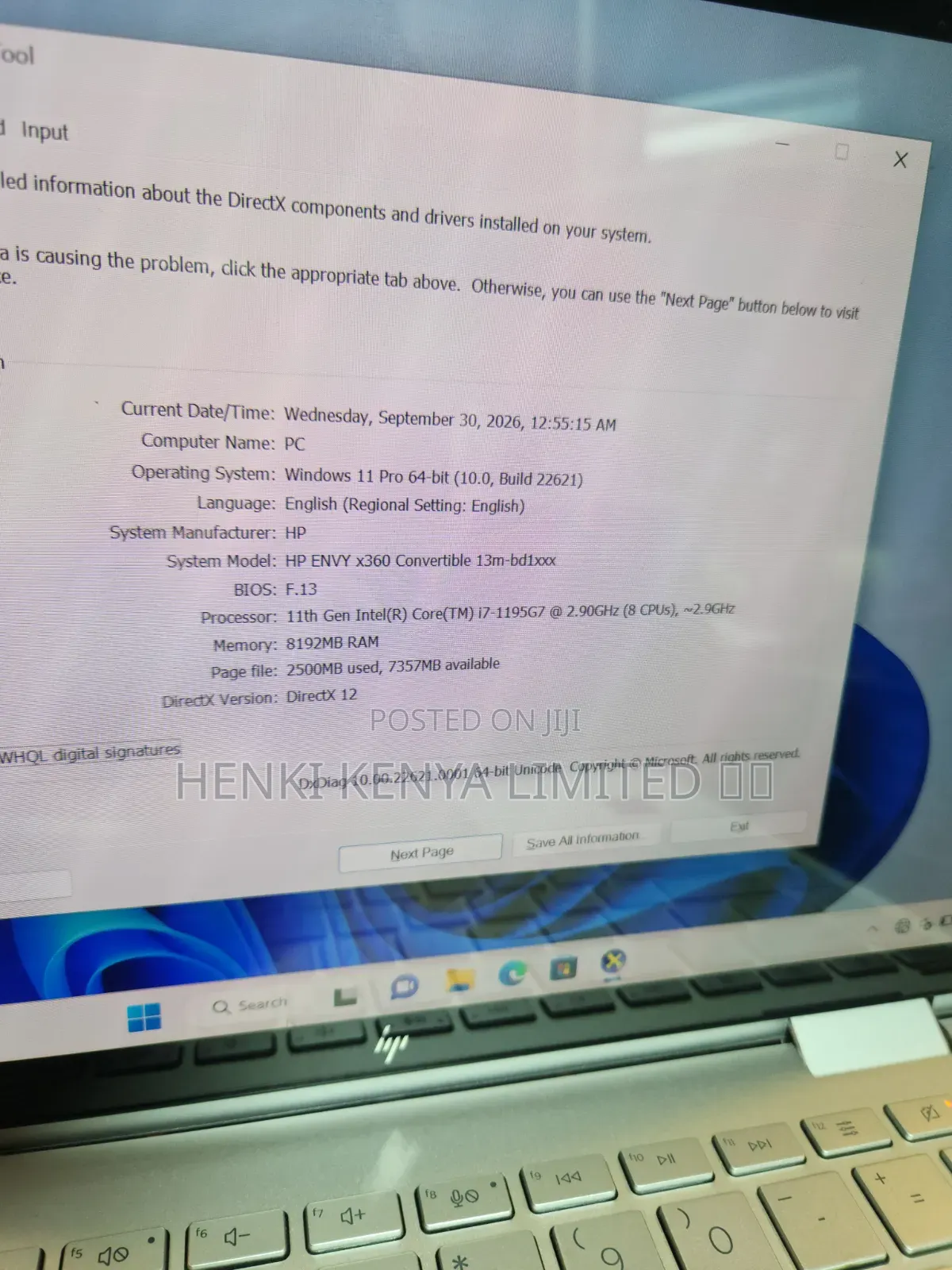 Laptop HP Envy x360 8GB Intel Core i7 SSD 512GB