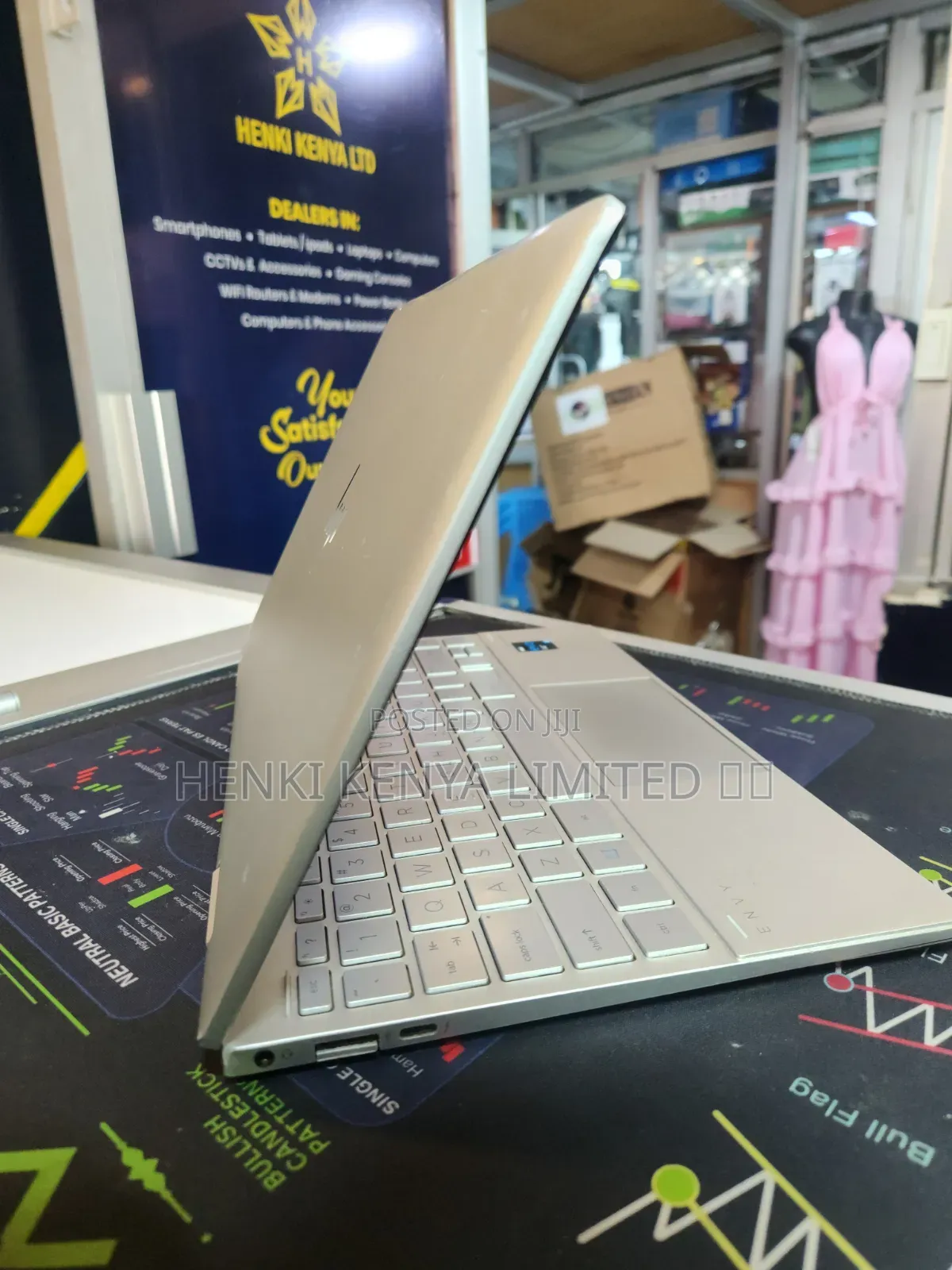 Laptop HP Envy x360 8GB Intel Core i7 SSD 512GB