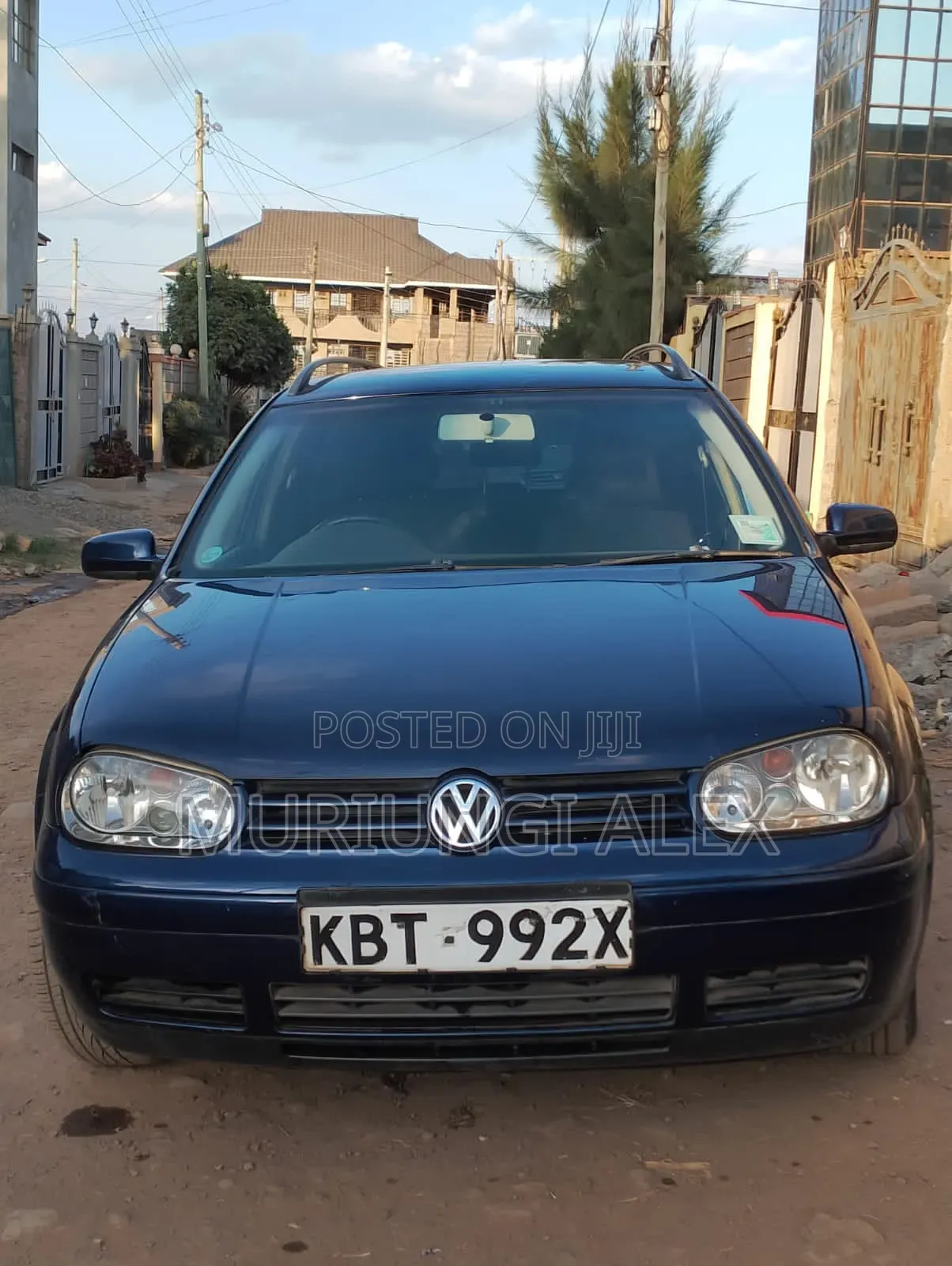 Volkswagen Golf 2.0 Variant 2005 Blue