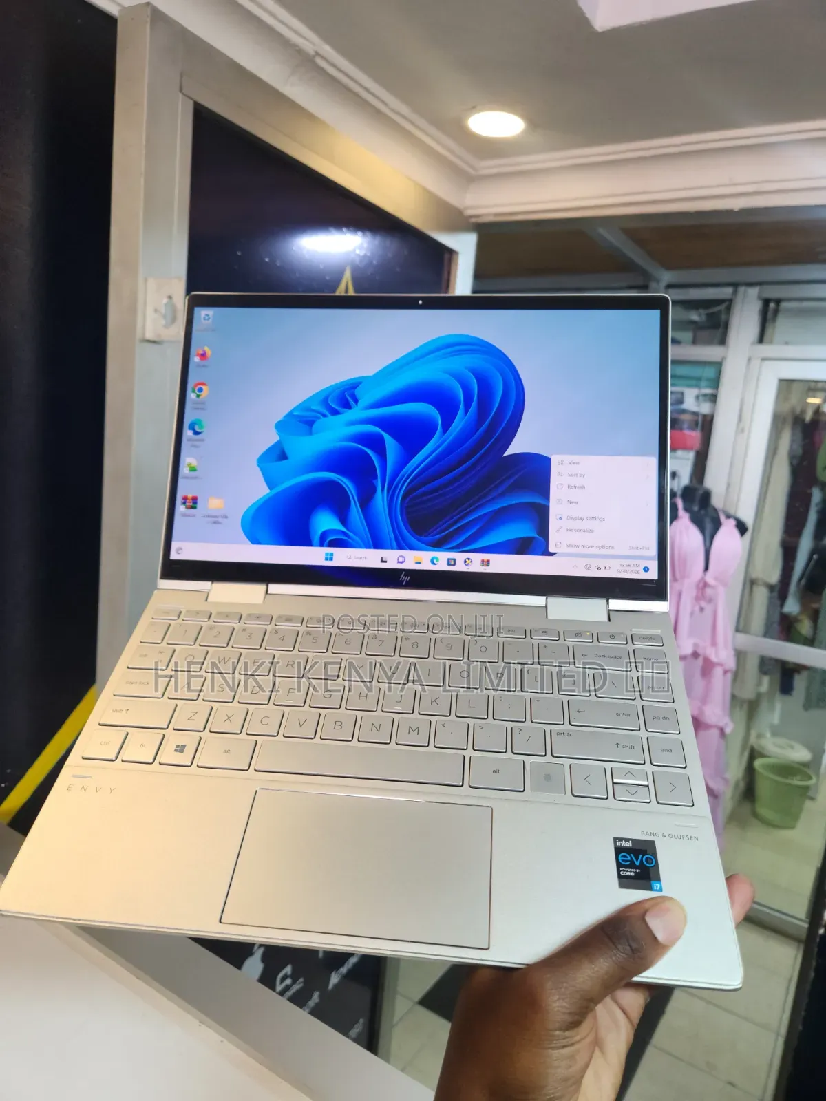 Laptop HP Envy x360 8GB Intel Core i7 SSD 512GB
