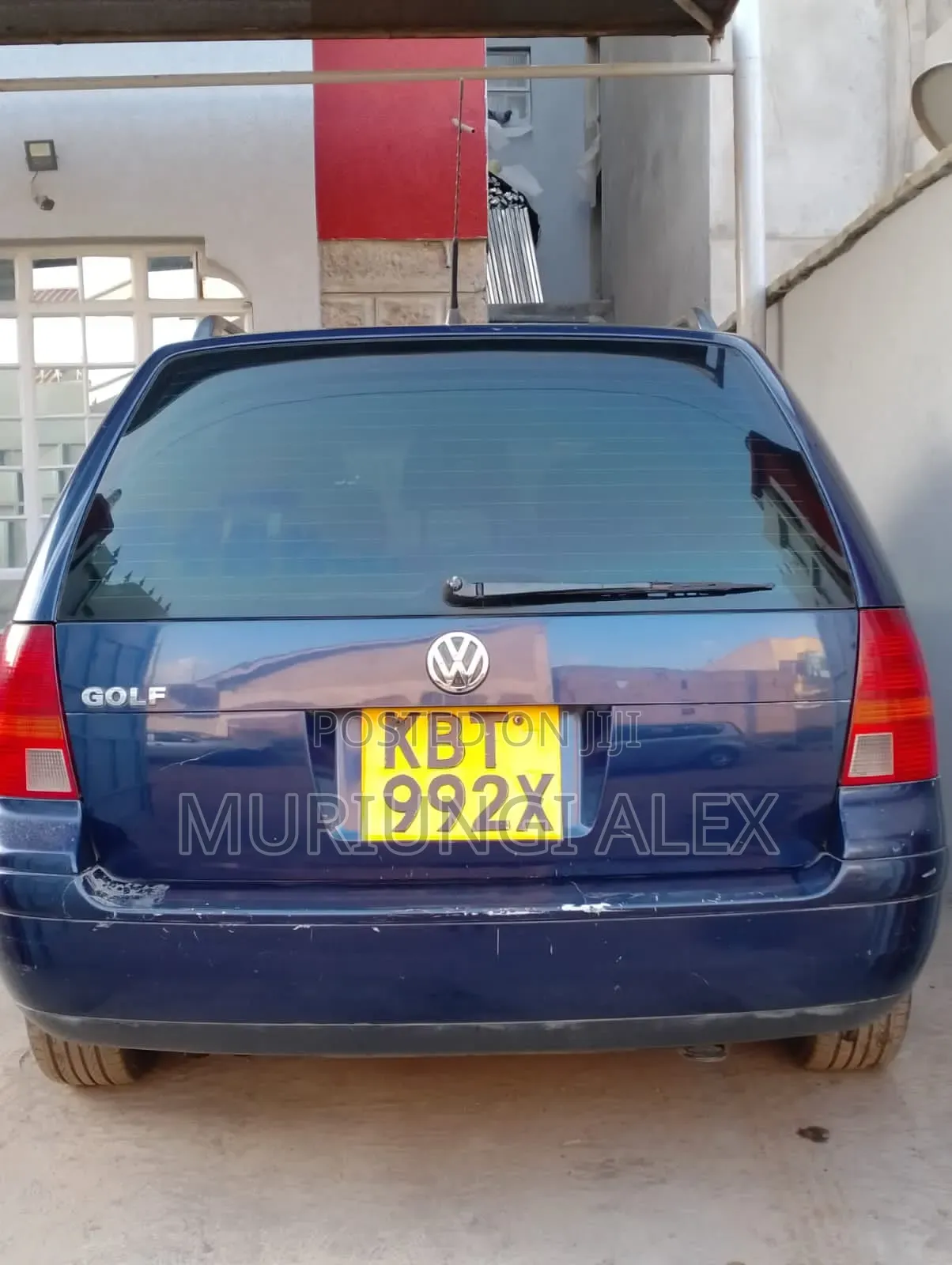 Volkswagen Golf 2.0 Variant 2005 Blue