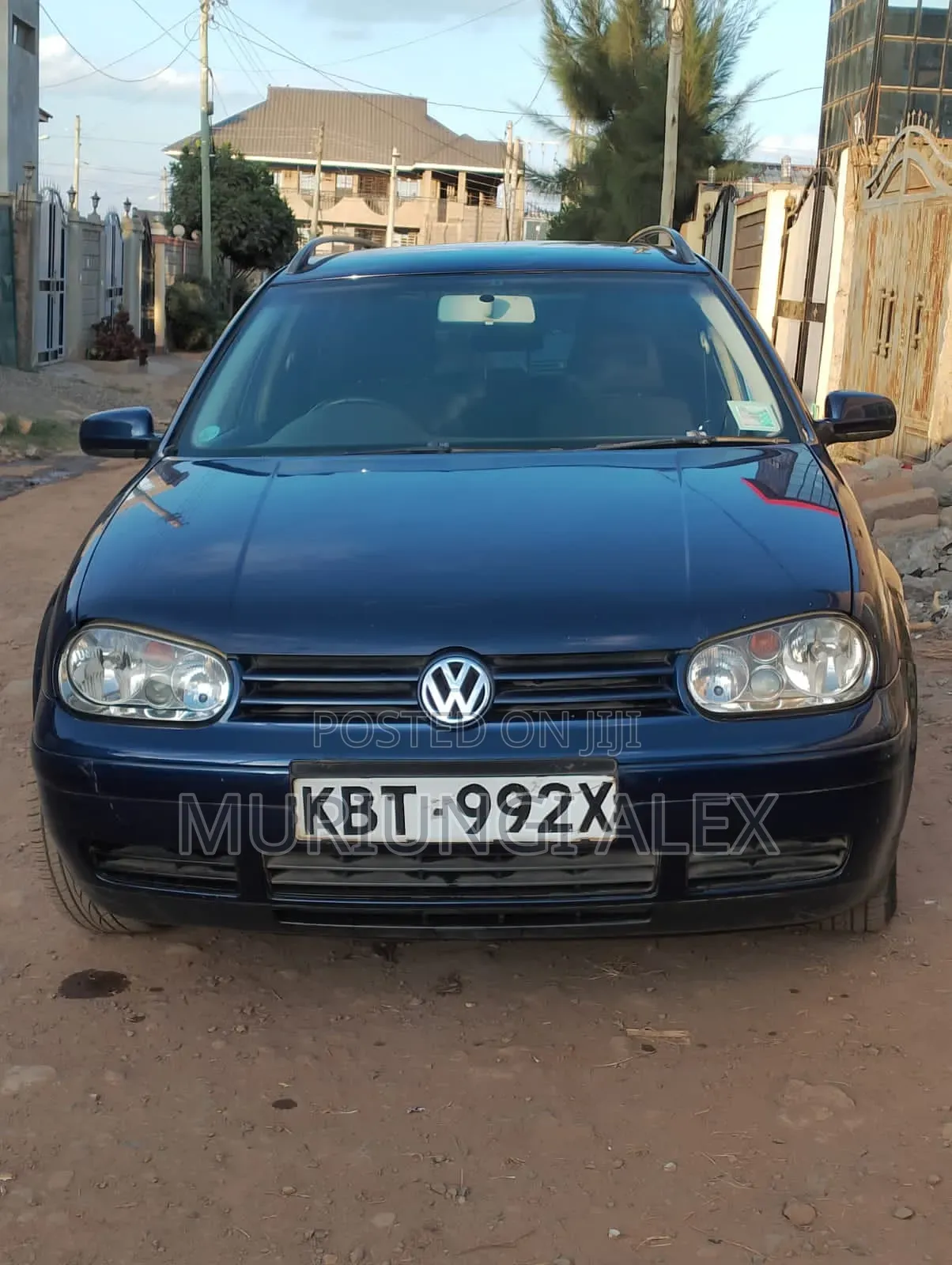 Volkswagen Golf 2.0 Variant 2005 Blue