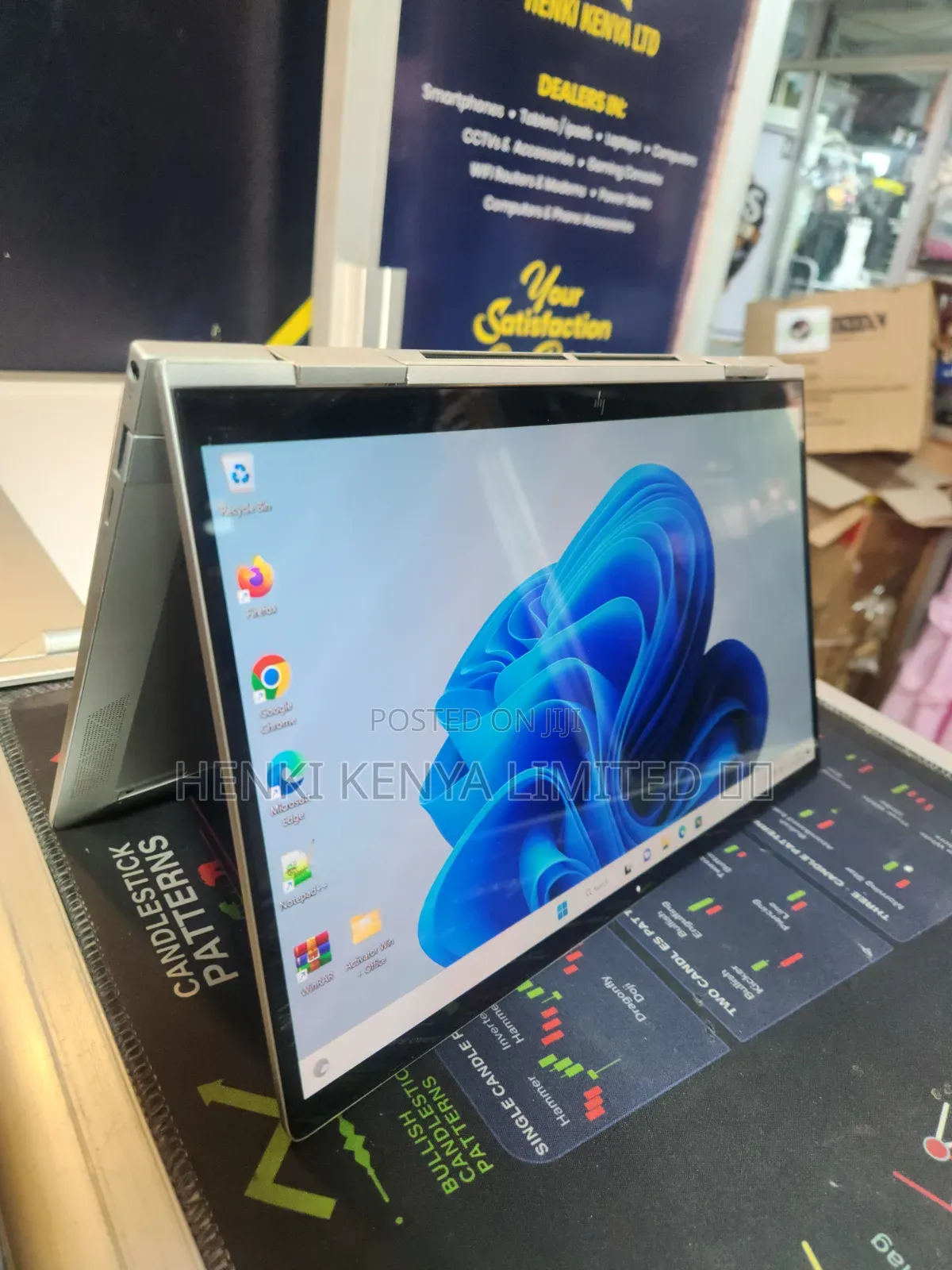 Laptop HP Envy x360 8GB Intel Core i7 SSD 512GB