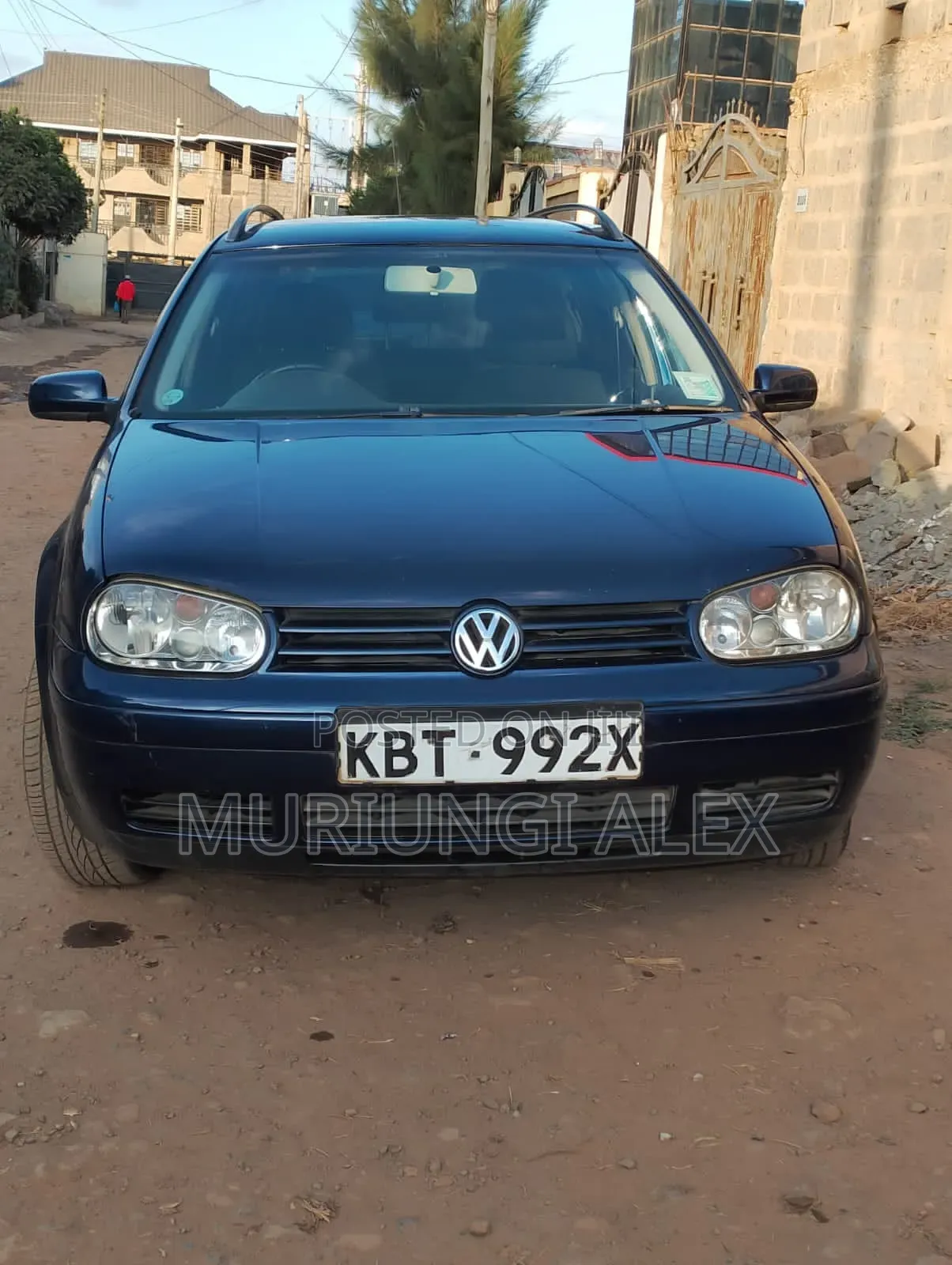 Volkswagen Golf 2.0 Variant 2005 Blue