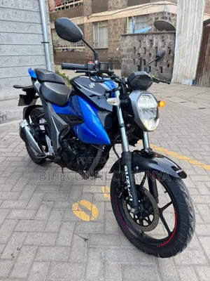 Suzuki Gixxer SF 2021 Blue