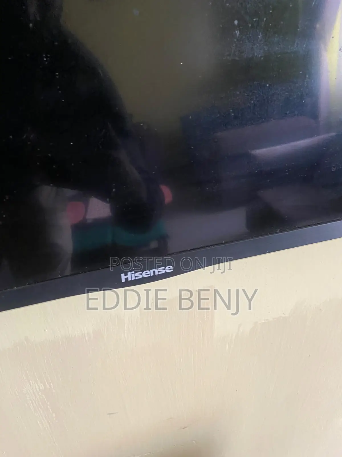 Hisense 55 Inch 4K TV With Free Wall Mount