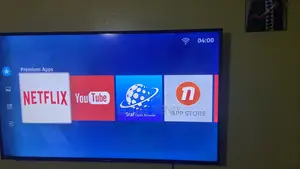 Hisense 55 Inch 4K TV With Free Wall Mount