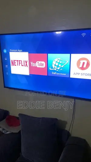Hisense 55 Inch 4K TV With Free Wall Mount