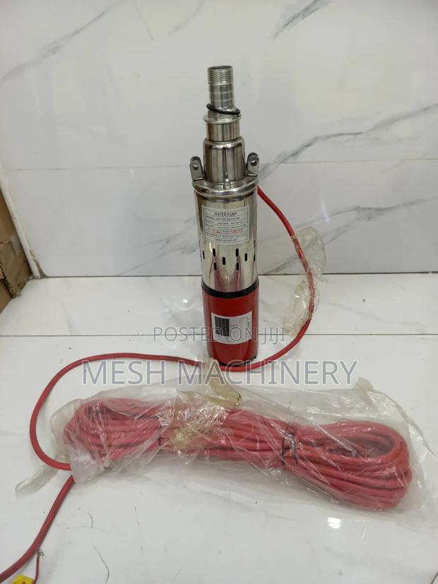 SOLAR 250w Submersible Water Pump - main view