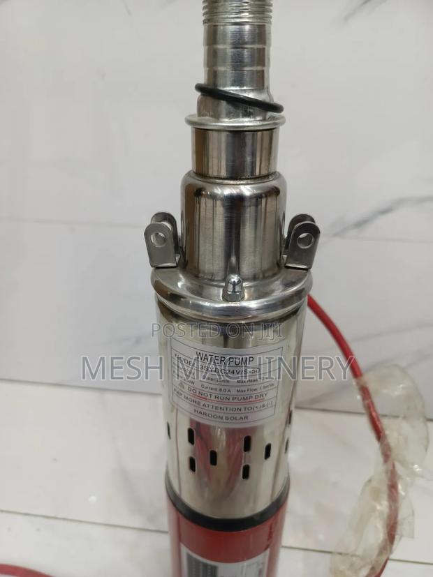 SOLAR 250w Submersible Water Pump - thumbnail 2