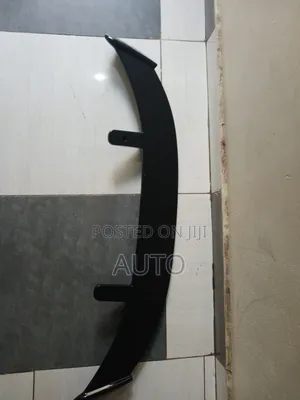 Universal Black Spoiler | Car Rear Boot Spoiler