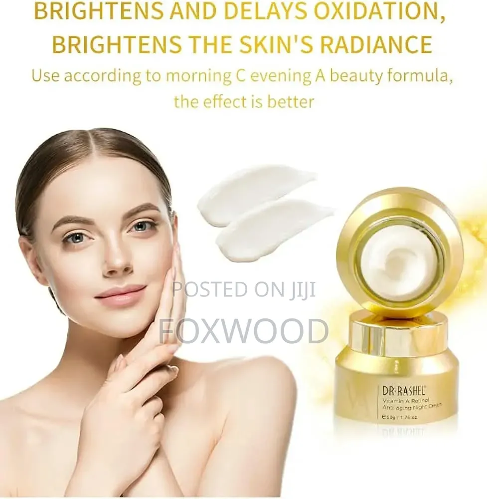 Dr Rashel Vitamin a Retinol Anti - Aging Night Cream