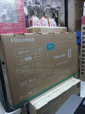 Hisense 43-Inch A4 Series Full HD Smart TV (Model A4 Series
