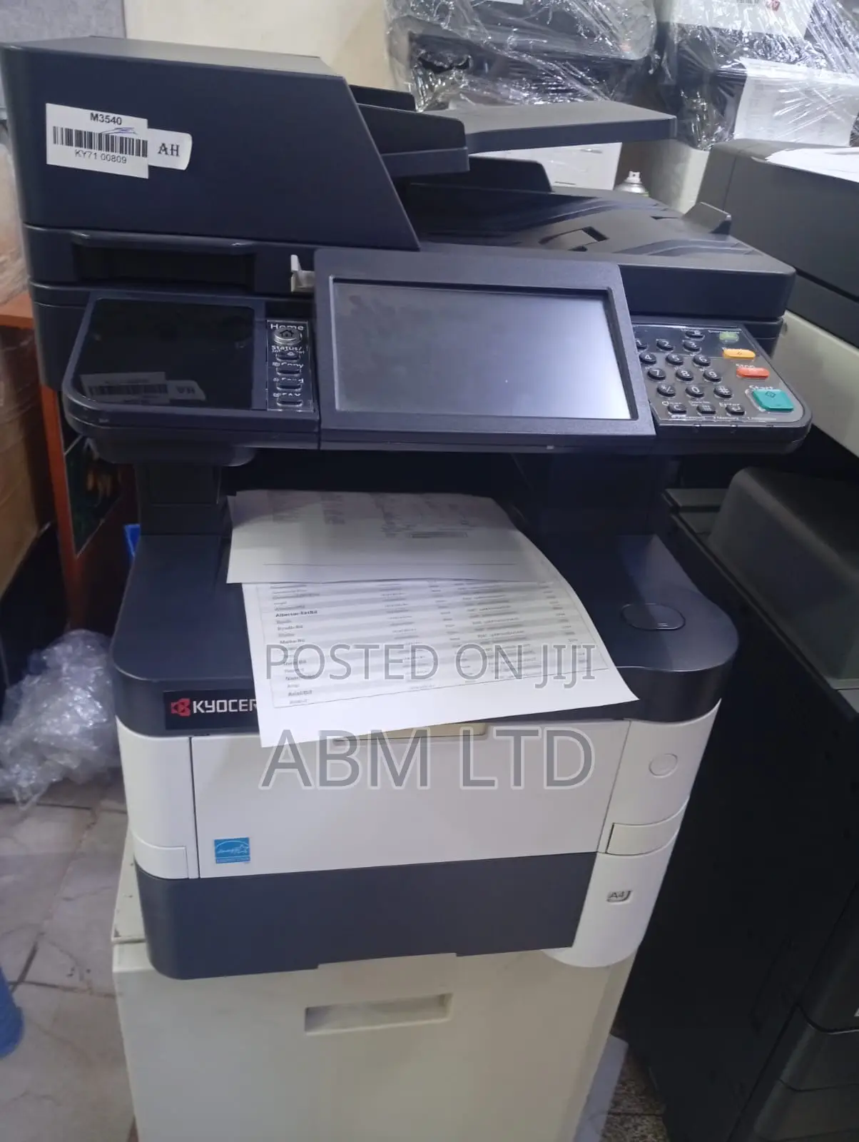 Kyocera Ecosys M3540ign Mono Laser MFP- For Progressive Printing!