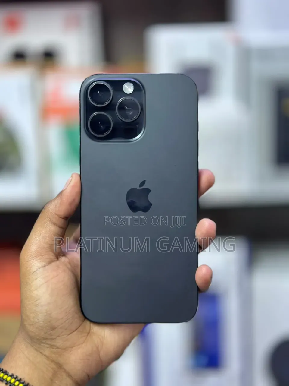 Apple iPhone 16 Pro Max 256 GB Black