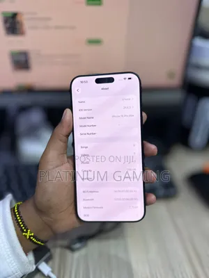 Apple iPhone 16 Pro Max 256 GB Black