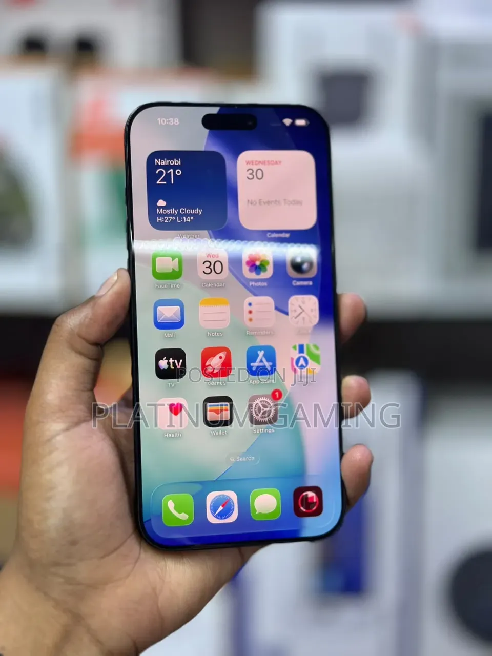 Apple iPhone 16 Pro Max 256 GB Black