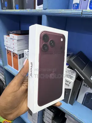 New Apple iPhone 18 Pro Max 256 GB Purple