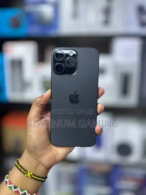 Apple iPhone 16 Pro Max 256 GB Black
