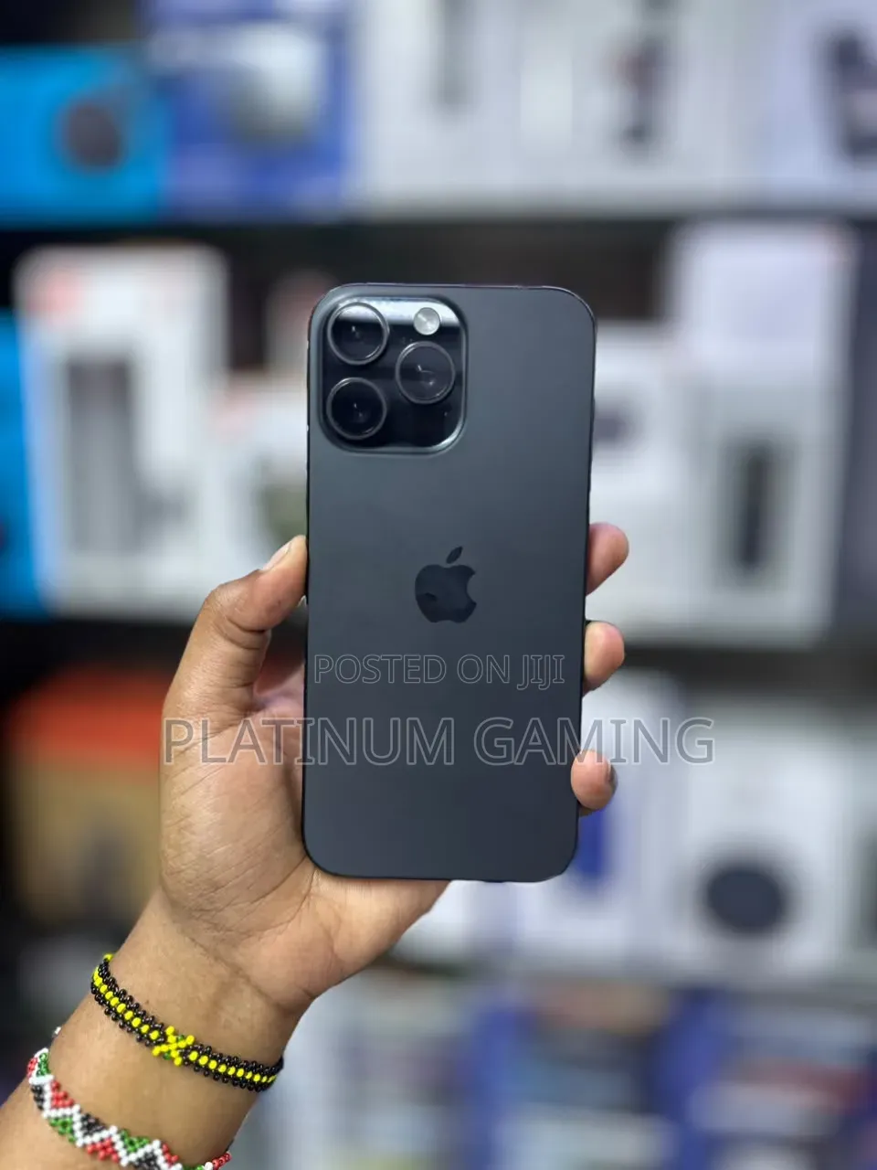 Apple iPhone 16 Pro Max 256 GB Black