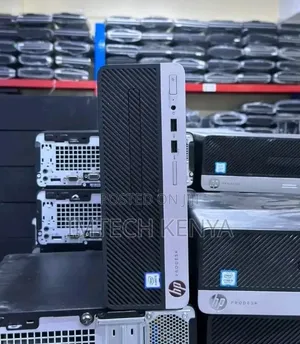Desktop Computer HP ProDesk 600 G3 8GB Intel Core i5 HDD 500GB