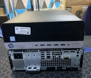 Desktop Computer HP ProDesk 600 G3 8GB Intel Core i5 HDD 500GB