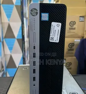 Desktop Computer HP ProDesk 600 G3 8GB Intel Core i5 HDD 500GB
