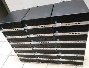 Desktop Computer HP ProDesk 600 G3 8GB Intel Core i5 HDD 500GB