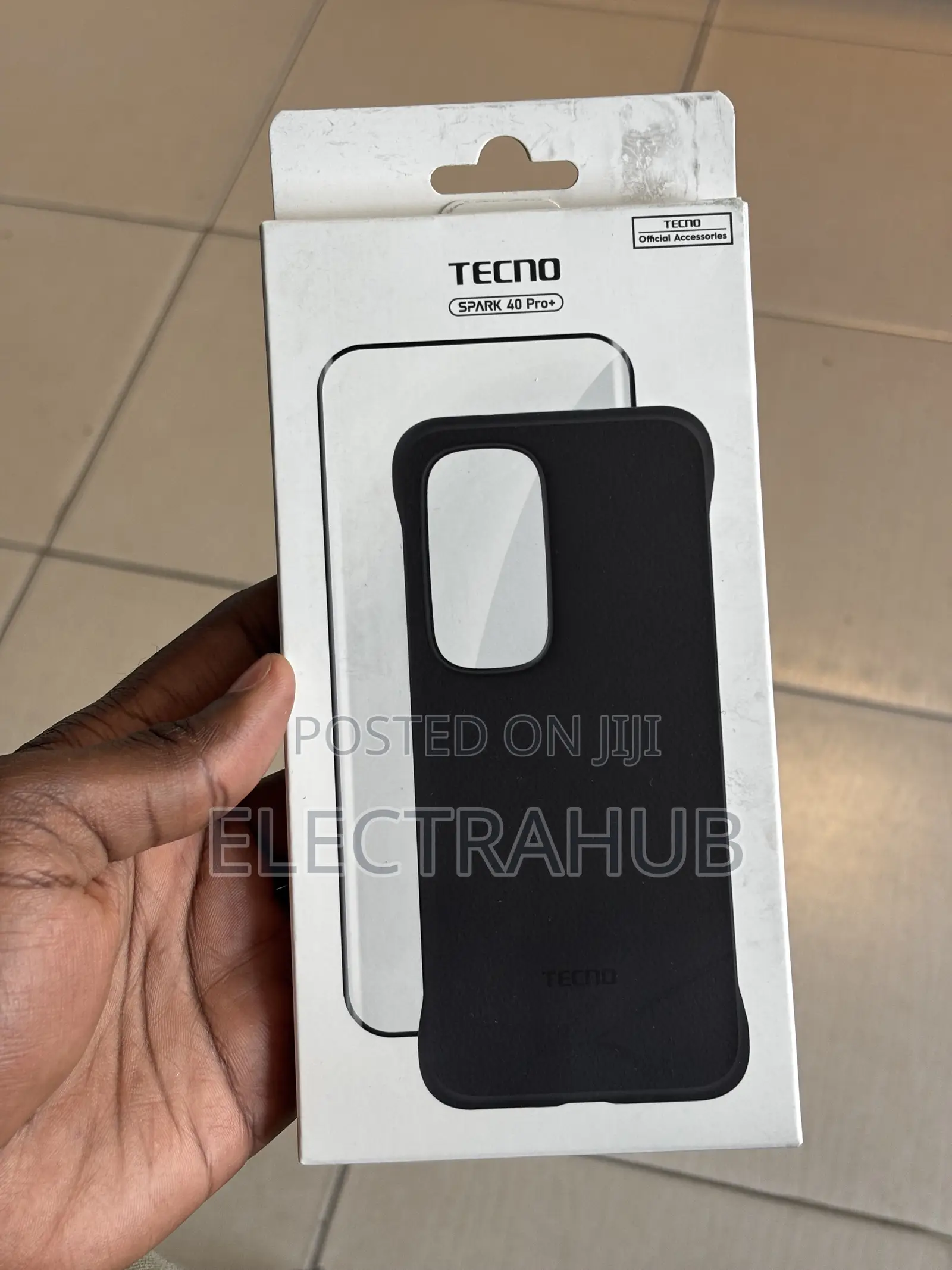 Tecno Spark 40+ Case & Protector