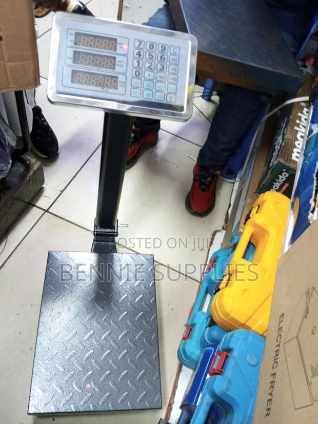 150 Kg Scale Without Guard - main view