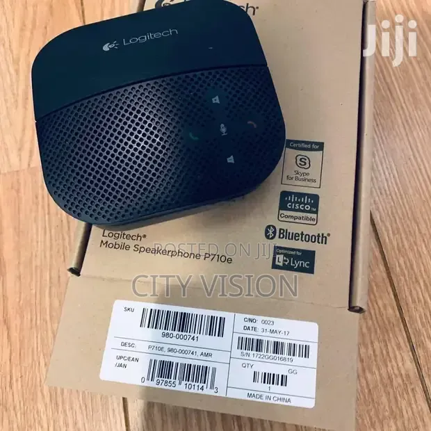 Logitech Mobile Speaker Phone P710e