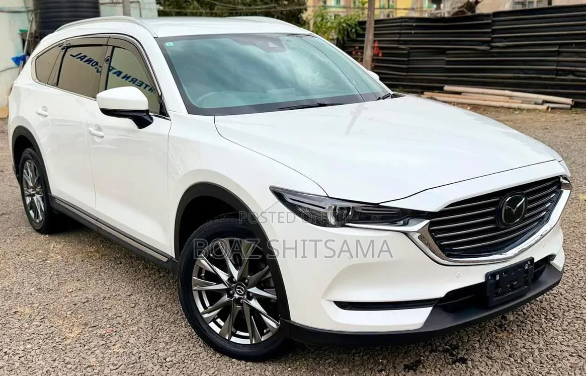 Mazda CX-8 2019 White