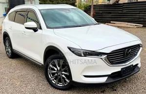 Mazda CX-8 2019 White