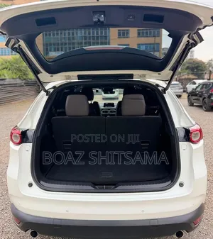 Mazda CX-8 2019 White