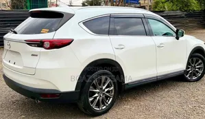 Mazda CX-8 2019 White