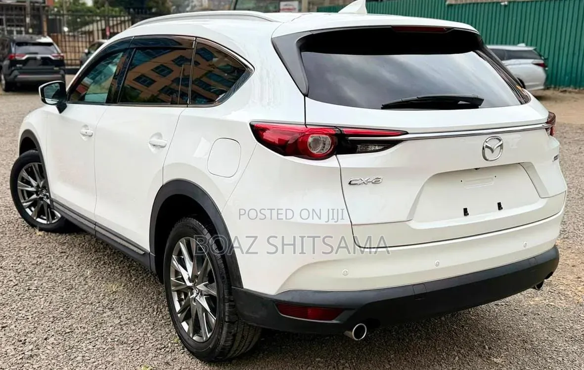 Mazda CX-8 2019 White