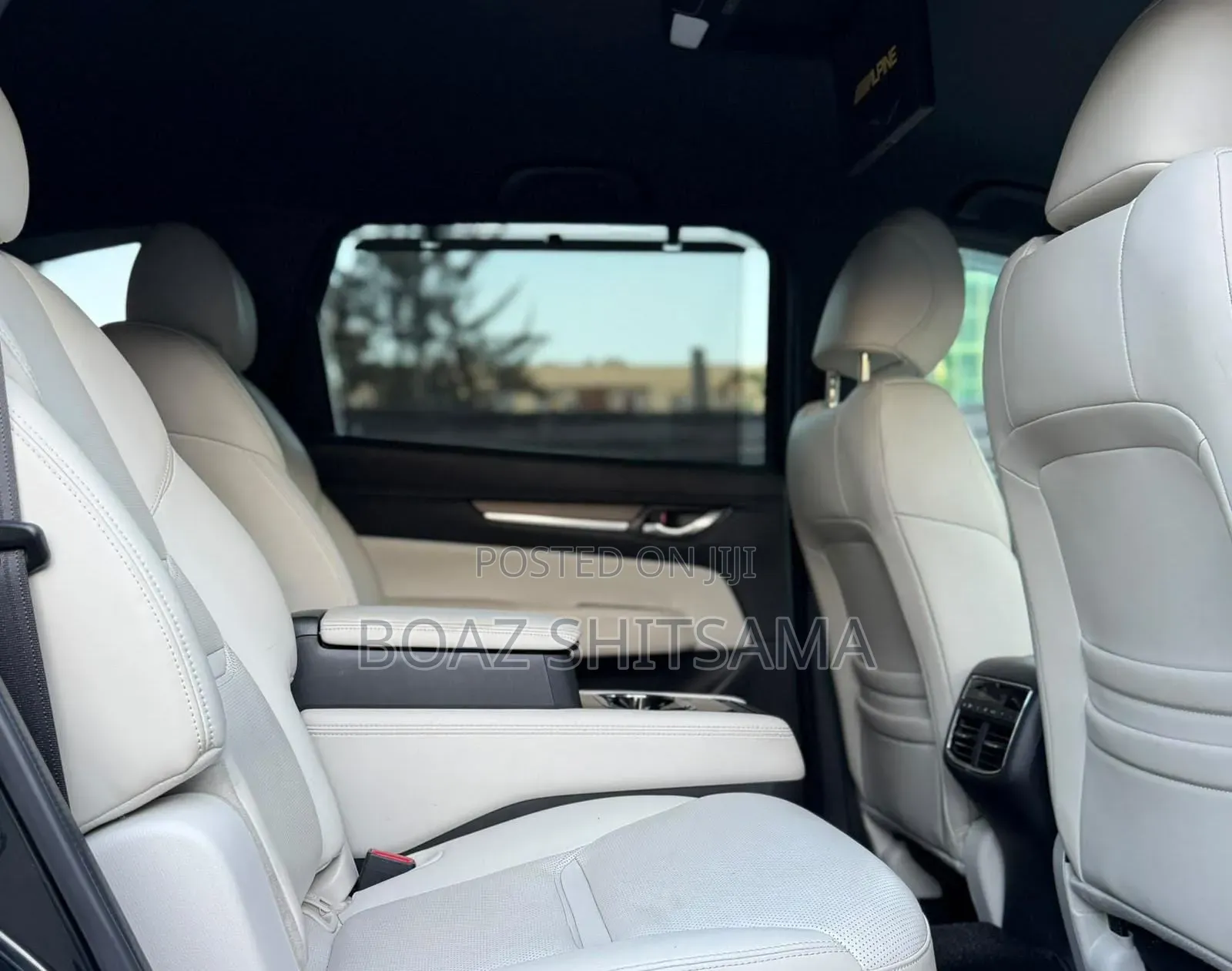 Mazda CX-8 2019 White