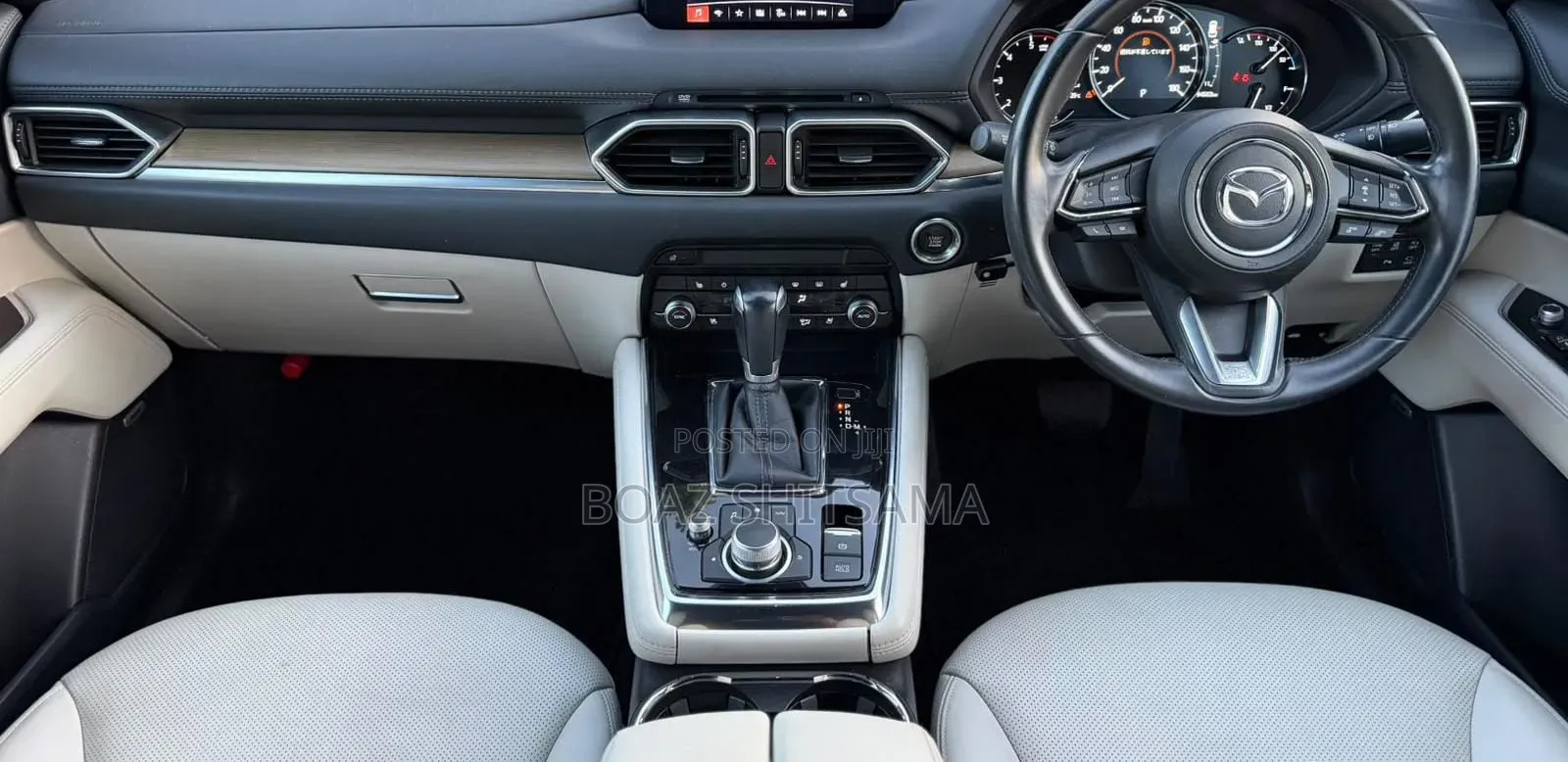 Mazda CX-8 2019 White