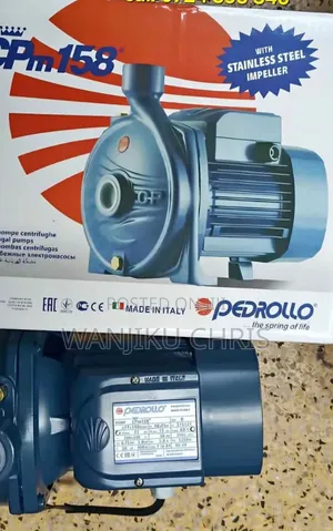 Pedrollo Water Pump 1HP